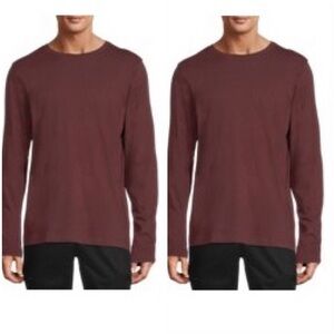 ✨New✨ lot of 2 long sleeve men’s tshirts